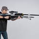 Illustration for article titled Some Guy Built a 1:1 Replica emHalo/em Sniper Rifle (Out of LEGO)